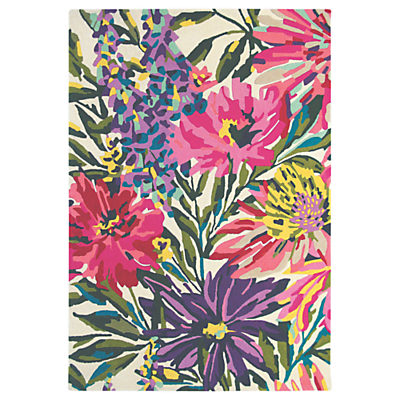 Harlequin Floreale Rug Fuchsia Harlequin Floreale Rug Fuchsia